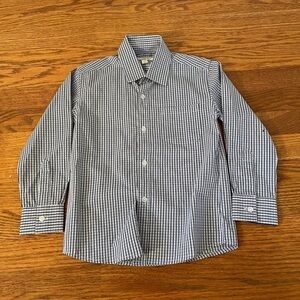 Appaman Boy’s Blue Button Down Top Size 5